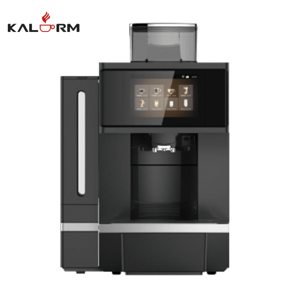 欧阳路_咖乐美咖啡机 K96L 全自动咖啡机